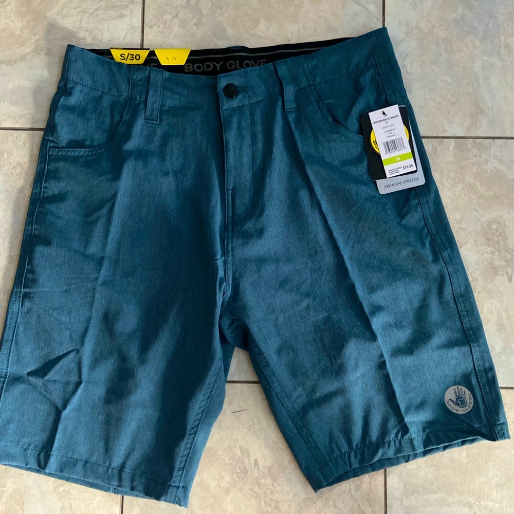 Body Glove men’s 30 21” board shorts navy dark blue NWT